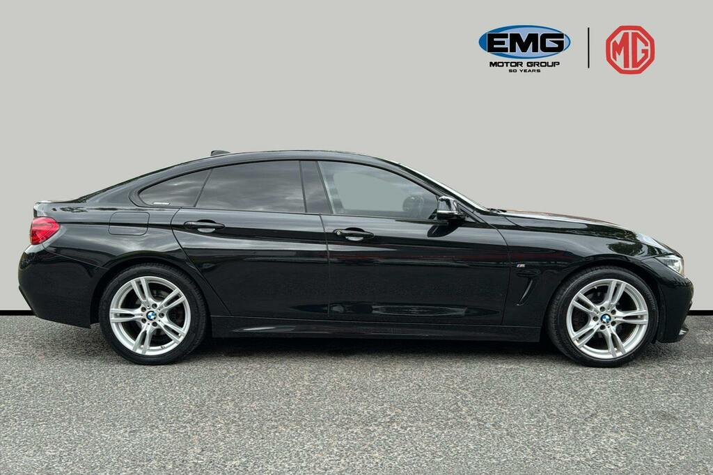 BMW 4 Series Gran Coupe 2.0 420I Gpf M Sport Hatchback S Black #3