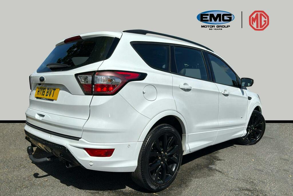 Ford Kuga 2.0 Tdci St Line X Suv Powershift Awd HY18BVT White #6