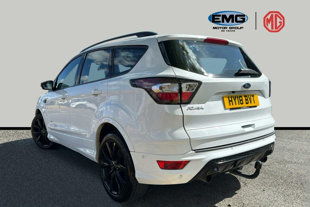 Ford Kuga 2.0 Tdci St Line X Suv Powershift Awd HY18BVT White #4