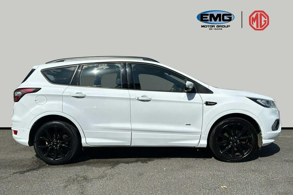 Ford Kuga 2.0 Tdci St Line X Suv Powershift Awd HY18BVT White #3