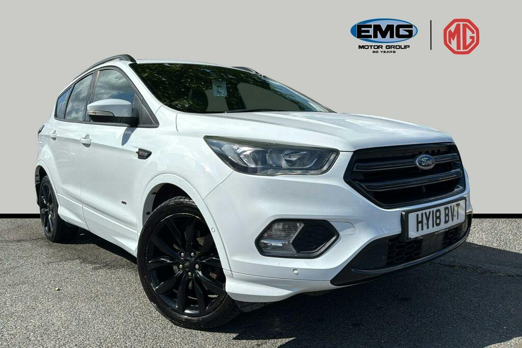 Ford Kuga 2.0 Tdci St Line X Suv Powershift Awd White
