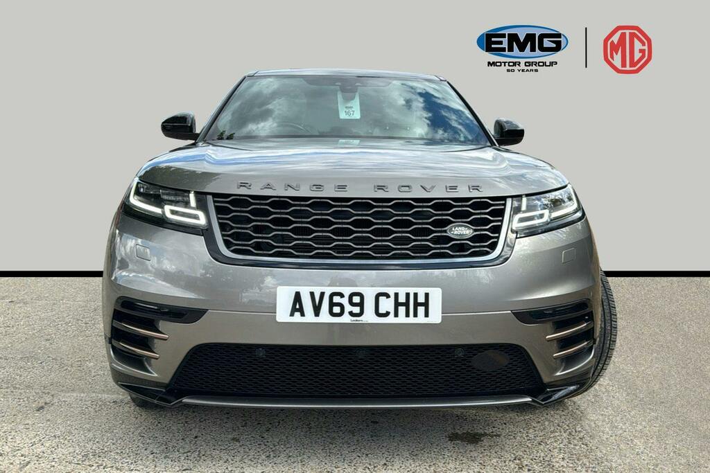 Land Rover Range Rover Velar 3.0 D300 R Dynamic Hse Suv 4Wd S Silver #2