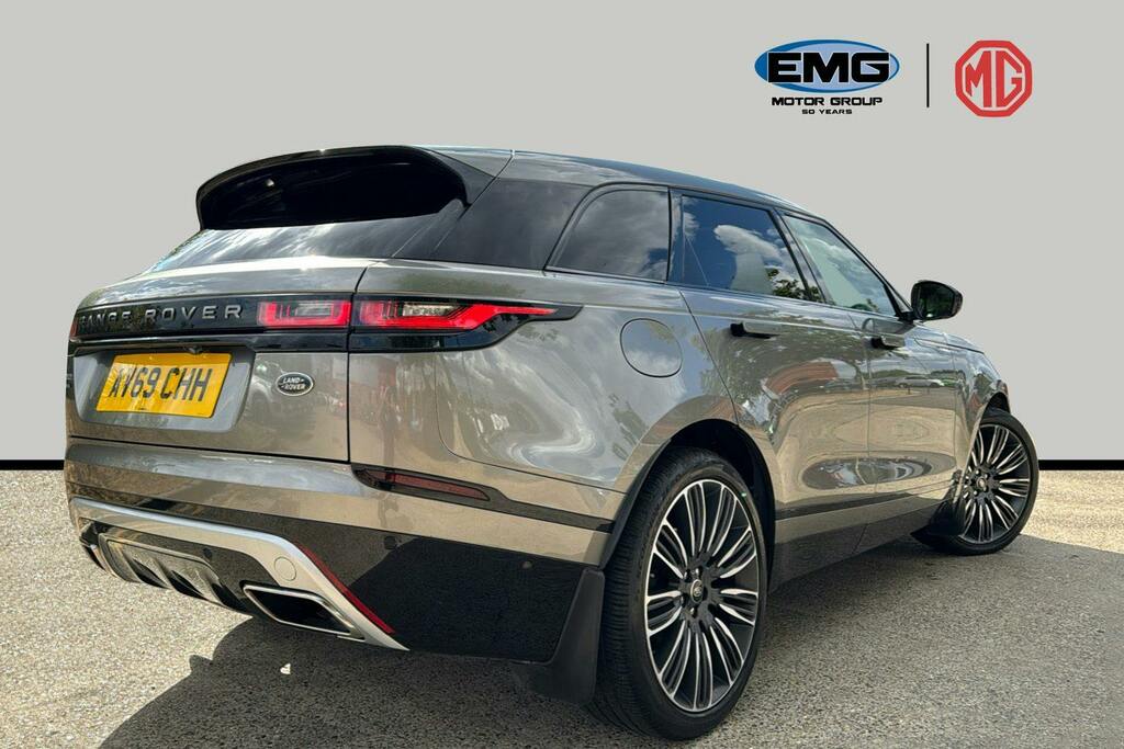 Land Rover Range Rover Velar 3.0 D300 R Dynamic Hse Suv 4Wd S Silver #6