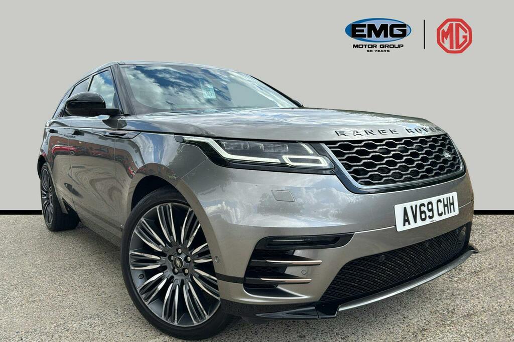 Land Rover Range Rover Velar 3.0 D300 R Dynamic Hse Suv 4Wd S Silver