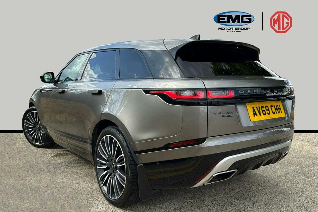 Land Rover Range Rover Velar 3.0 D300 R Dynamic Hse Suv 4Wd S Silver #4