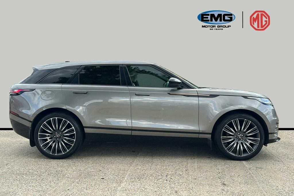 Land Rover Range Rover Velar 3.0 D300 R Dynamic Hse Suv 4Wd S Silver #3