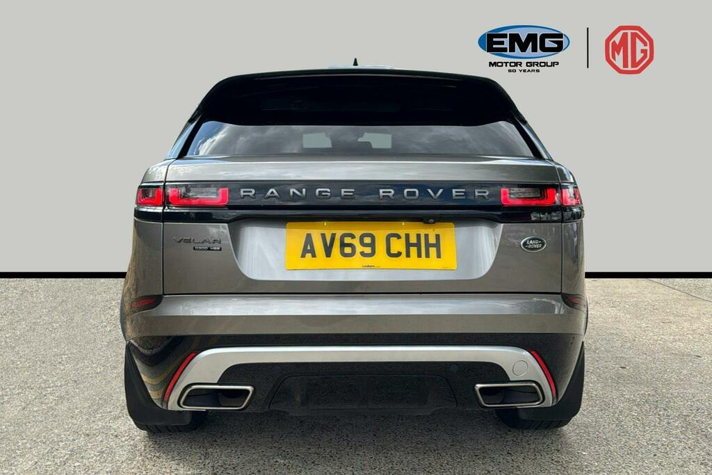 Land Rover Range Rover Velar 3.0 D300 R Dynamic Hse Suv 4Wd S Silver #5