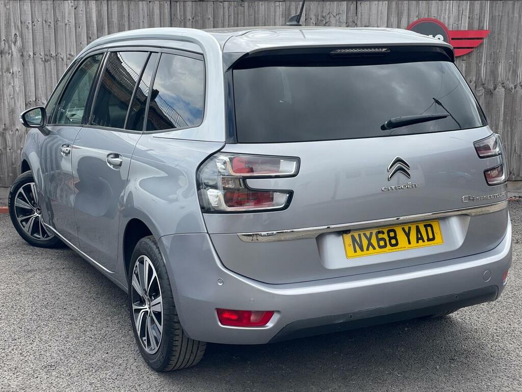 Citroen Grand C4 SpaceTourer 1.5 Bluehdi Flair Eat8 Euro 6 Ss Grey #2