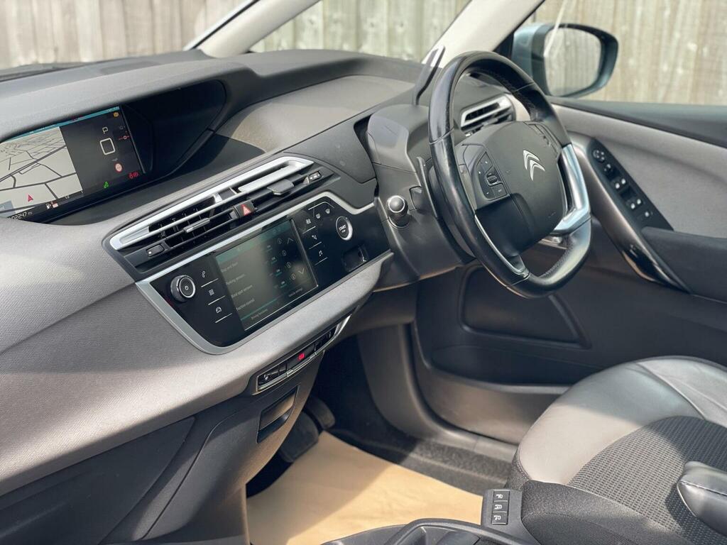 Citroen Grand C4 SpaceTourer 1.5 Bluehdi Flair Eat8 Euro 6 Ss Grey #4