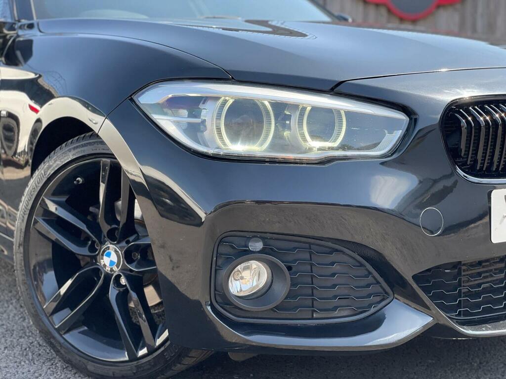 BMW 1 Series 2.0 118D M Sport Euro 6 Ss Black #6