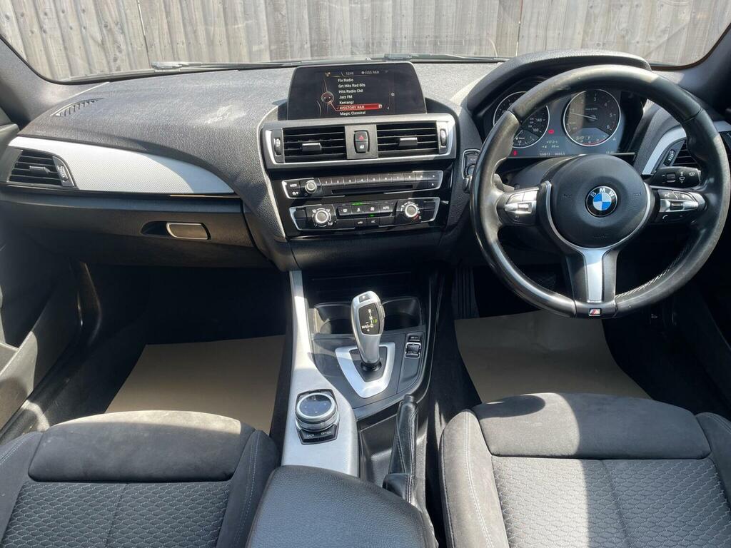 BMW 1 Series 2.0 118D M Sport Euro 6 Ss Black #3