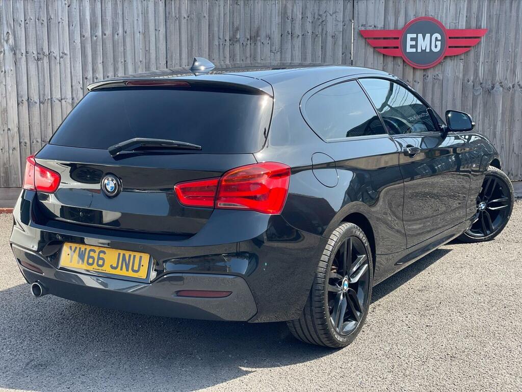 BMW 1 Series 2.0 118D M Sport Euro 6 Ss Black #2