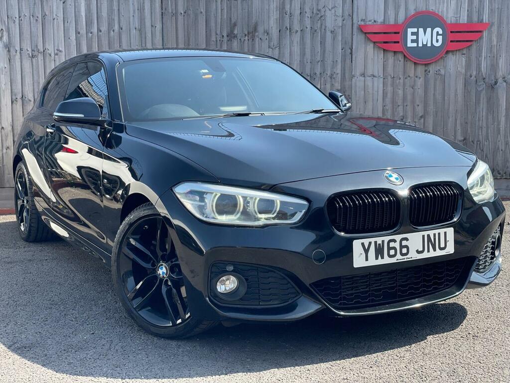 BMW 1 Series 2.0 118D M Sport Euro 6 Ss Black #5