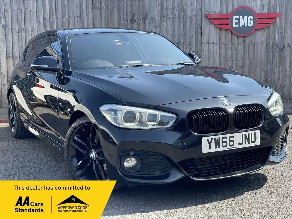 BMW 1 Series 2.0 118D M Sport Euro 6 Ss Black