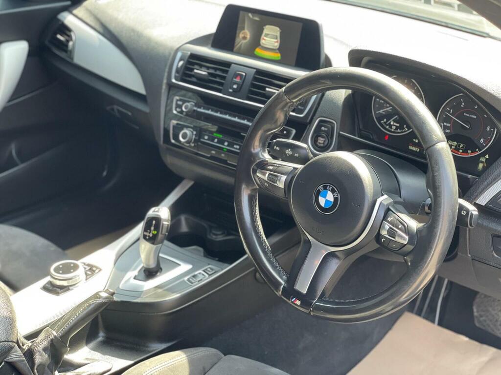 BMW 1 Series 2.0 118D M Sport Euro 6 Ss Black #4