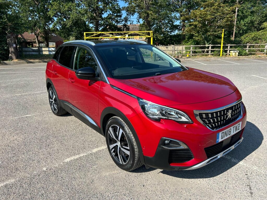 Peugeot 3008 1.5 Bluehdi Allure Euro 6 Ss Red #5