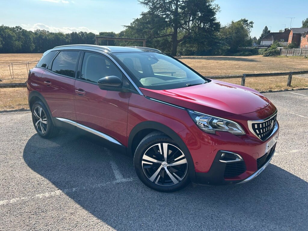 Peugeot 3008 1.5 Bluehdi Allure Euro 6 Ss Red