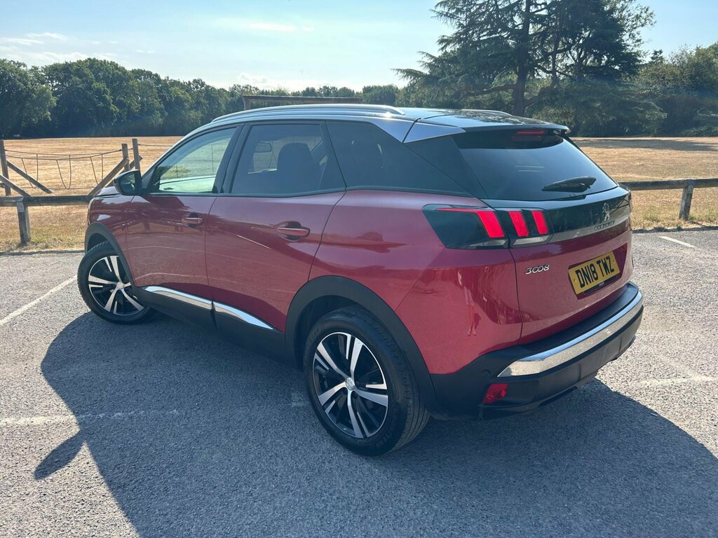 Peugeot 3008 1.5 Bluehdi Allure Euro 6 Ss Red #4