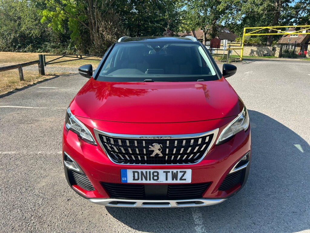 Peugeot 3008 1.5 Bluehdi Allure Euro 6 Ss Red #6