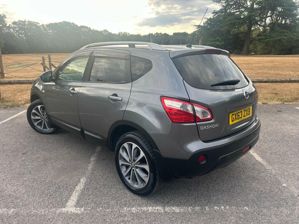 Nissan Qashqai 2.0 Dci Tekna 4Wd Euro 5 Avm GX63ZXB Grey #4