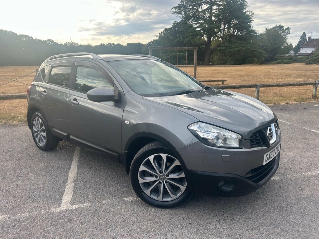 Nissan Qashqai 2.0 Dci Tekna 4Wd Euro 5 Avm GX63ZXB Grey