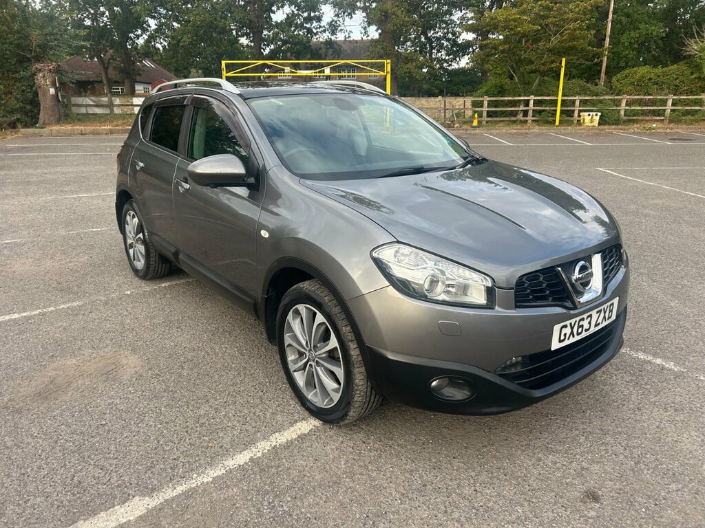 Nissan Qashqai 2.0 Dci Tekna 4Wd Euro 5 Avm GX63ZXB Grey #5