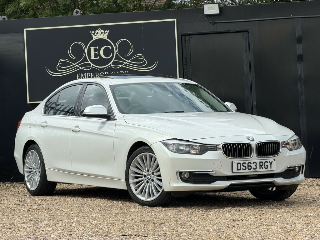 BMW 3 Series 2.0 320D Xdrive Luxury DS63RGY White #3