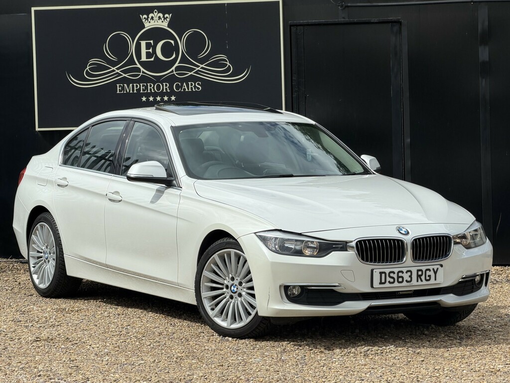 BMW 3 Series 2.0 320D Xdrive Luxury White