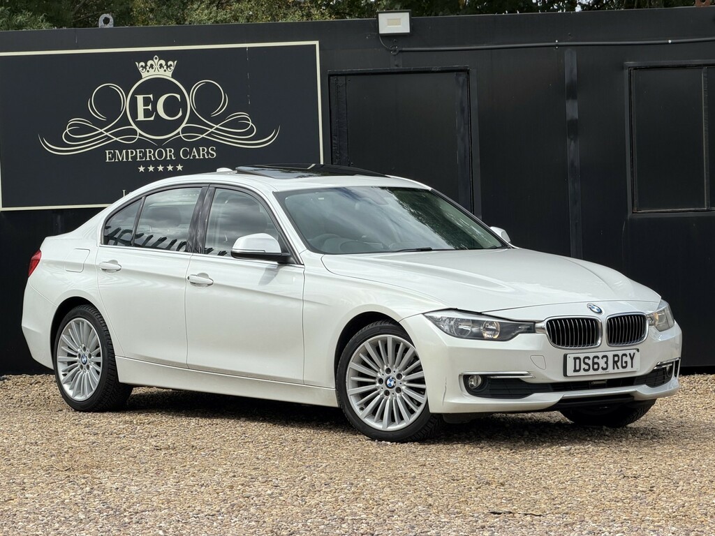 BMW 3 Series 2.0 320D Xdrive Luxury DS63RGY White #5