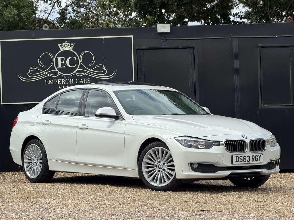 BMW 3 Series 2.0 320D Xdrive Luxury DS63RGY White #4