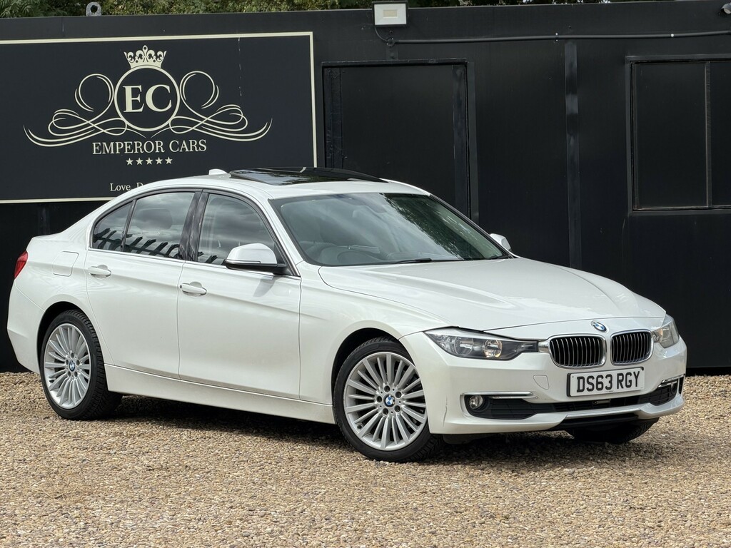 BMW 3 Series 2.0 320D Xdrive Luxury DS63RGY White #6