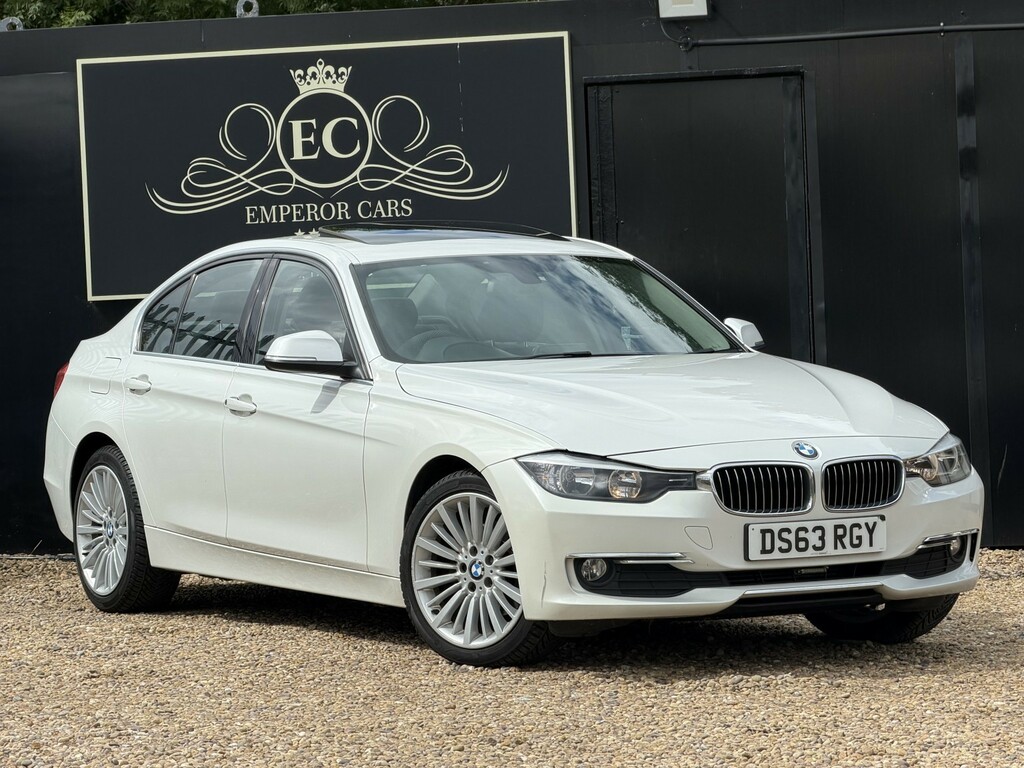 BMW 3 Series 2.0 320D Xdrive Luxury DS63RGY White #2