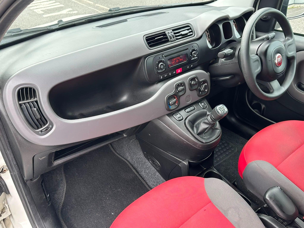 Fiat Panda Hatchback 1.2 Lounge Euro 5 201262 Red #27