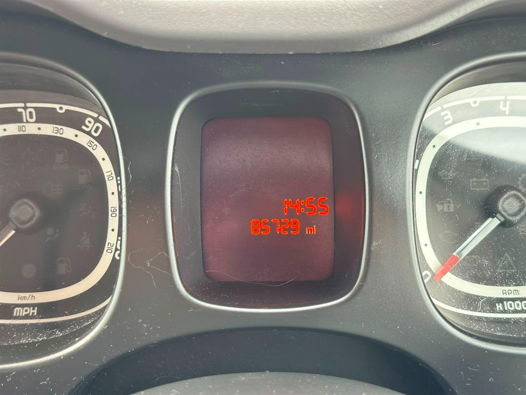 Fiat Panda Hatchback 1.2 Lounge Euro 5 201262 Red #34