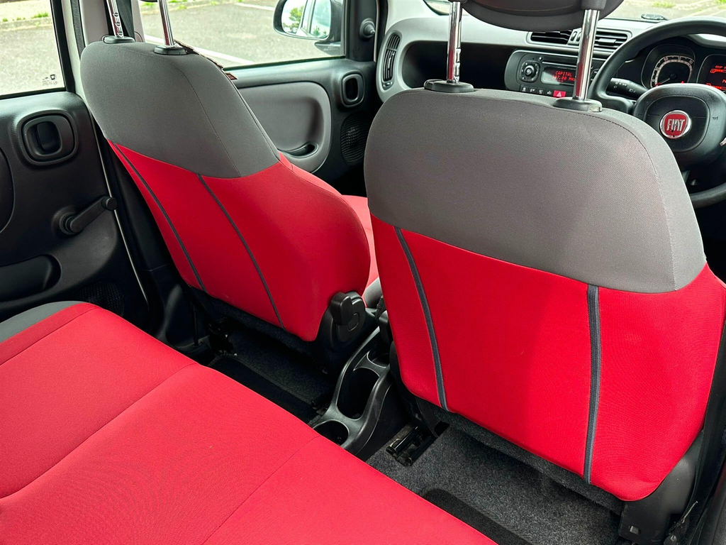Fiat Panda Hatchback 1.2 Lounge Euro 5 201262 Red #24