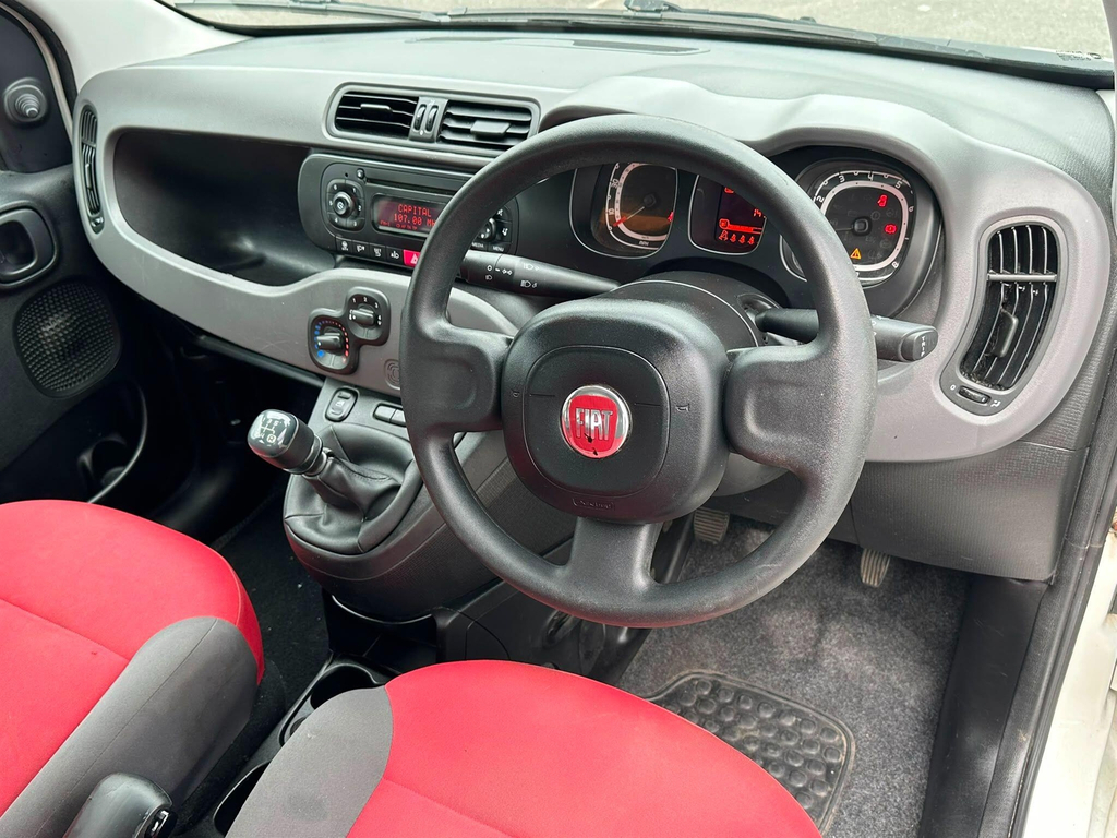 Fiat Panda Hatchback 1.2 Lounge Euro 5 201262 Red #21