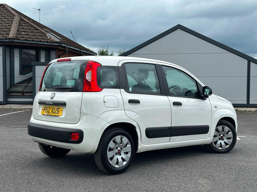 Fiat Panda Hatchback 1.2 Lounge Euro 5 201262 Red #14