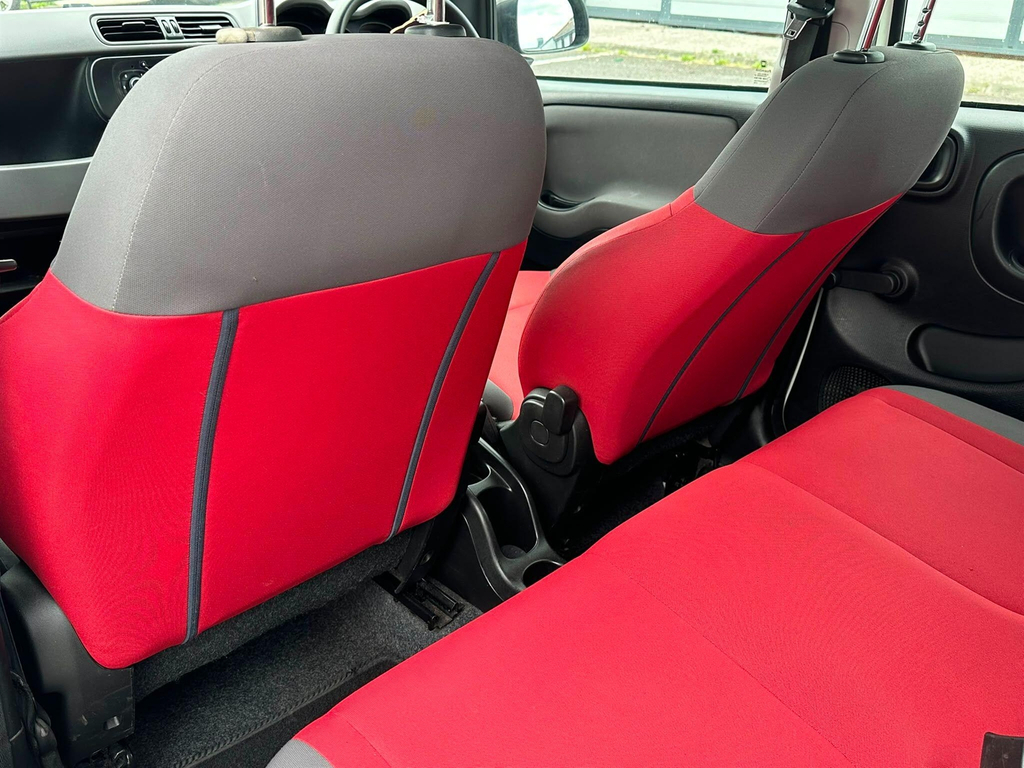 Fiat Panda Hatchback 1.2 Lounge Euro 5 201262 Red #30