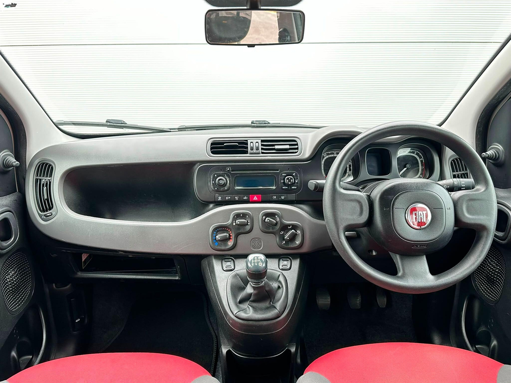 Fiat Panda Hatchback 1.2 Lounge Euro 5 201262 Red #25