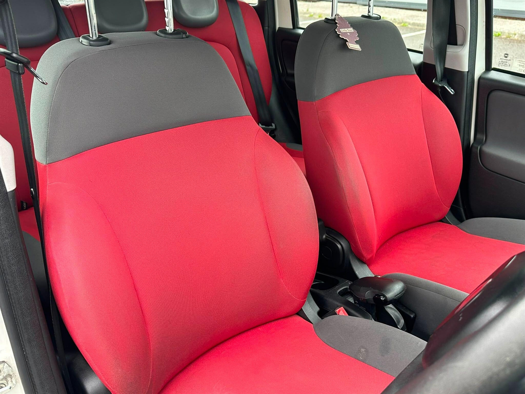 Fiat Panda Hatchback 1.2 Lounge Euro 5 201262 Red #20
