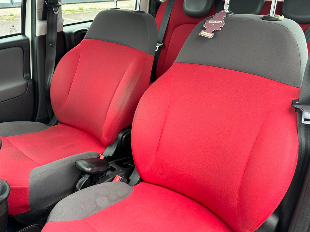 Fiat Panda Hatchback 1.2 Lounge Euro 5 201262 Red #28