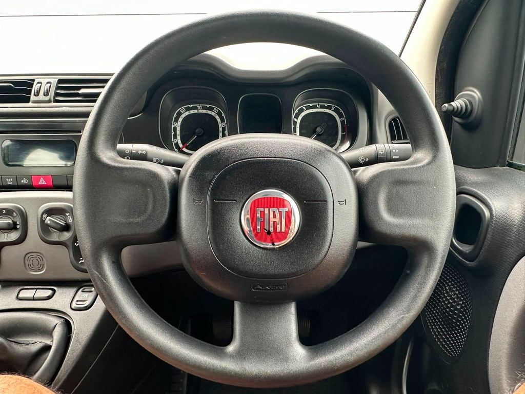Fiat Panda Hatchback 1.2 Lounge Euro 5 201262 Red #33