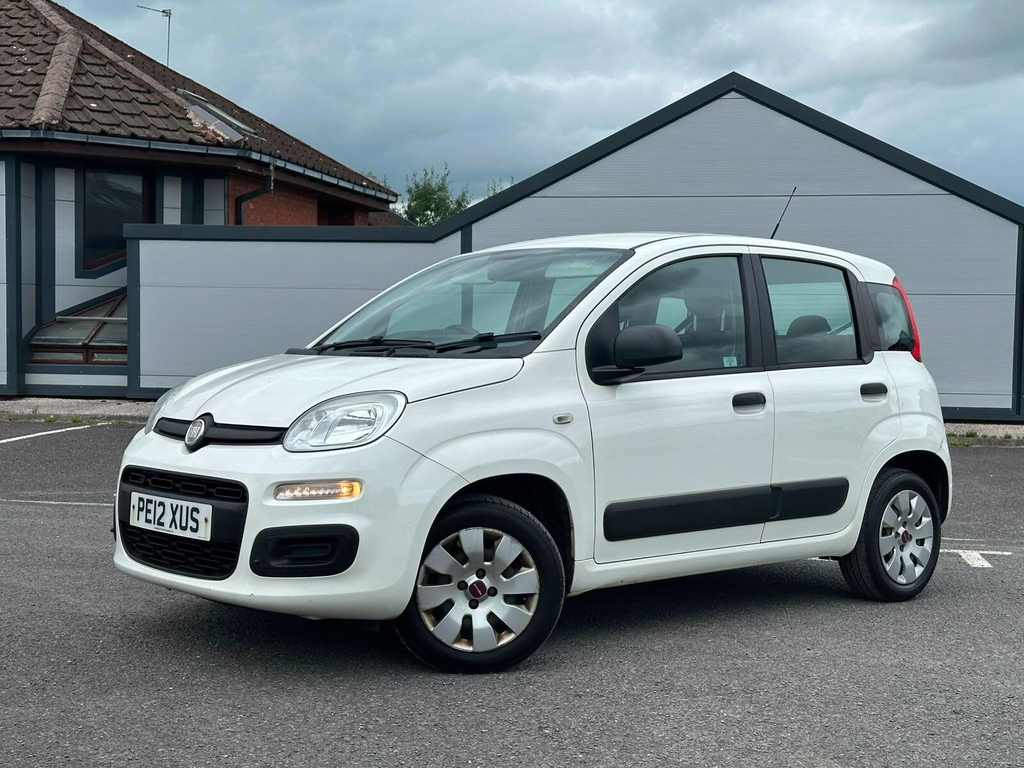 Fiat Panda Hatchback 1.2 Lounge Euro 5 201262 Red #7