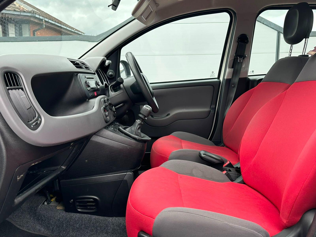 Fiat Panda Hatchback 1.2 Lounge Euro 5 201262 Red #26