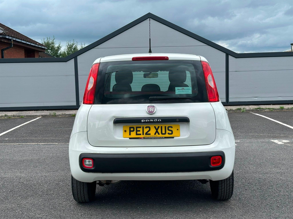 Fiat Panda Hatchback 1.2 Lounge Euro 5 201262 Red #12