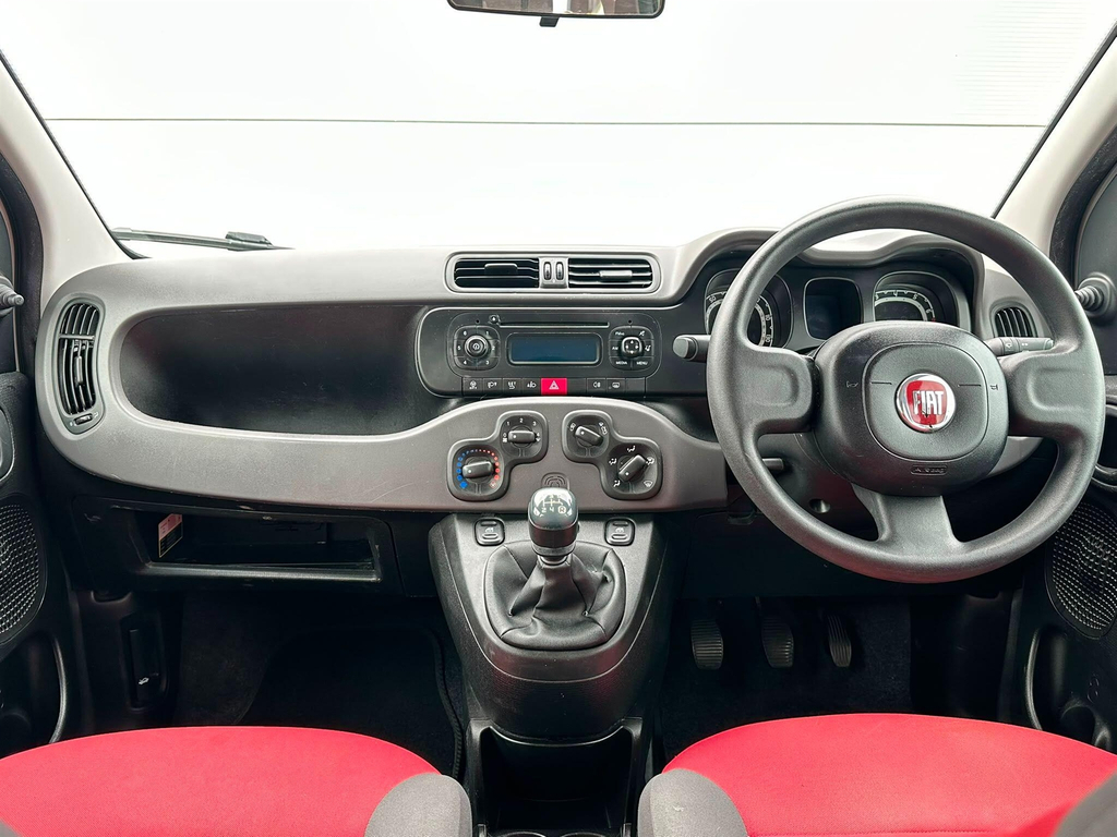 Fiat Panda Hatchback 1.2 Lounge Euro 5 201262 Red #32