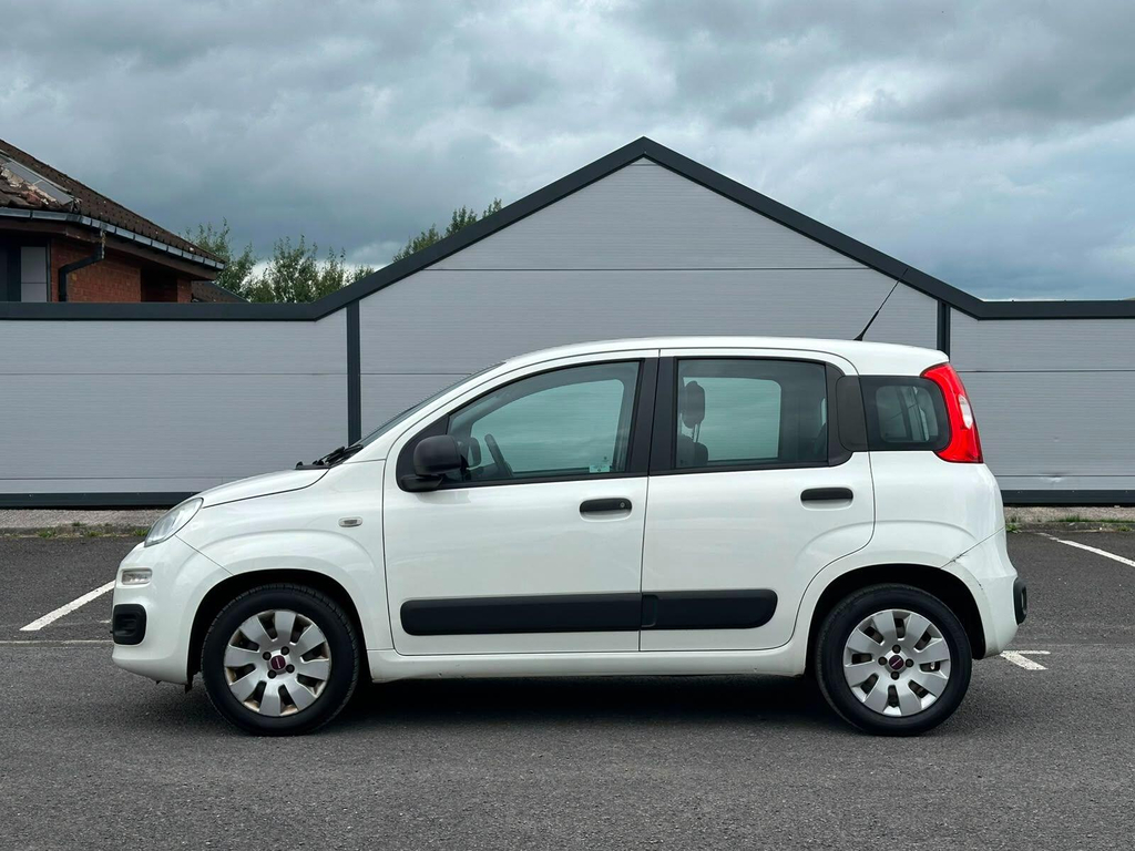 Fiat Panda Hatchback 1.2 Lounge Euro 5 201262 Red #9