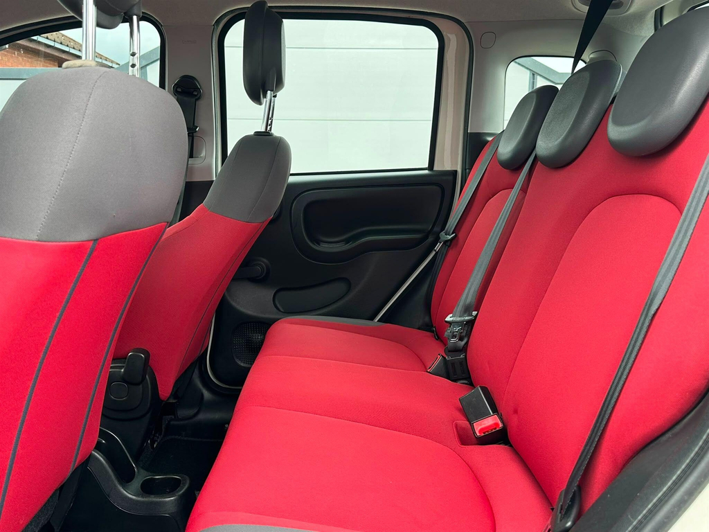 Fiat Panda Hatchback 1.2 Lounge Euro 5 201262 Red #29