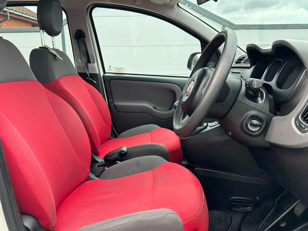 Fiat Panda Hatchback 1.2 Lounge Euro 5 201262 Red #19
