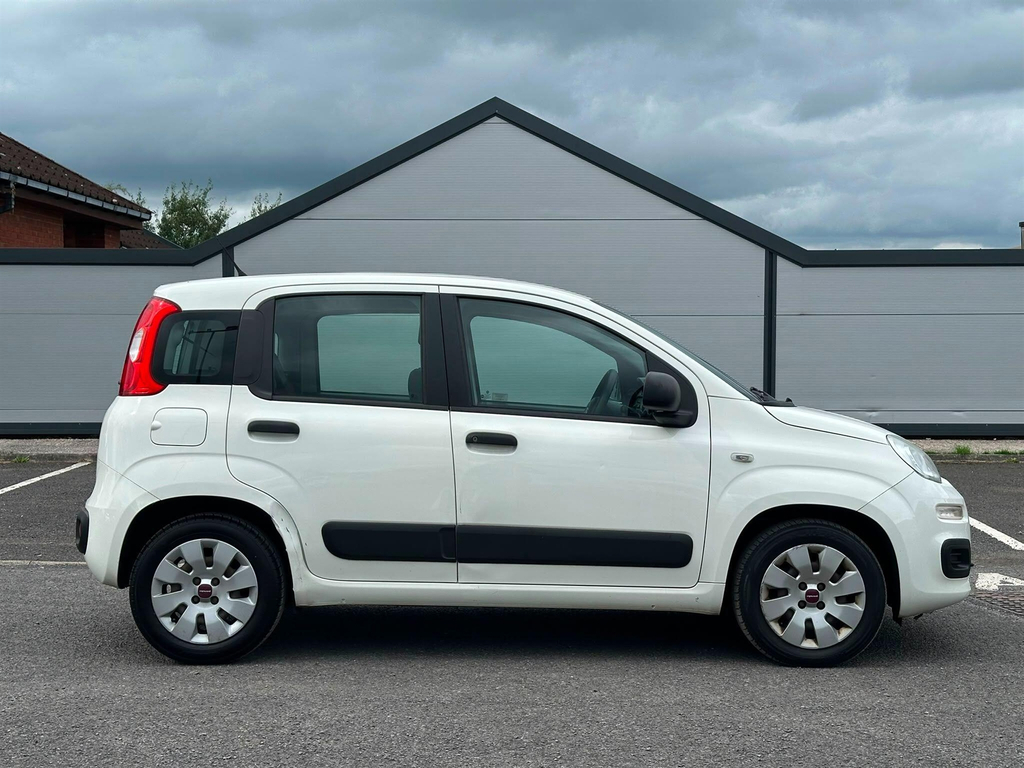 Fiat Panda Hatchback 1.2 Lounge Euro 5 201262 Red #16
